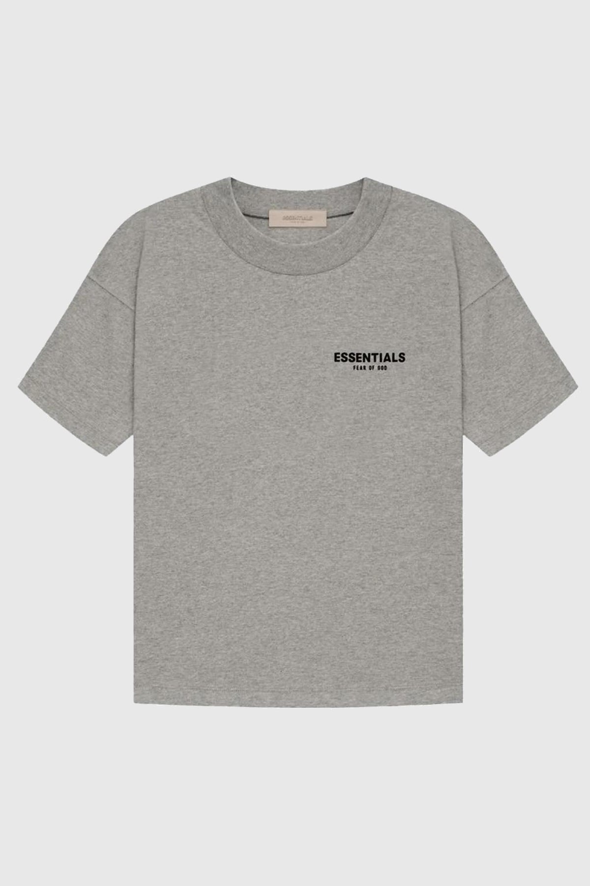 Fear of God Essentials T-shirt Dark Oatmeal