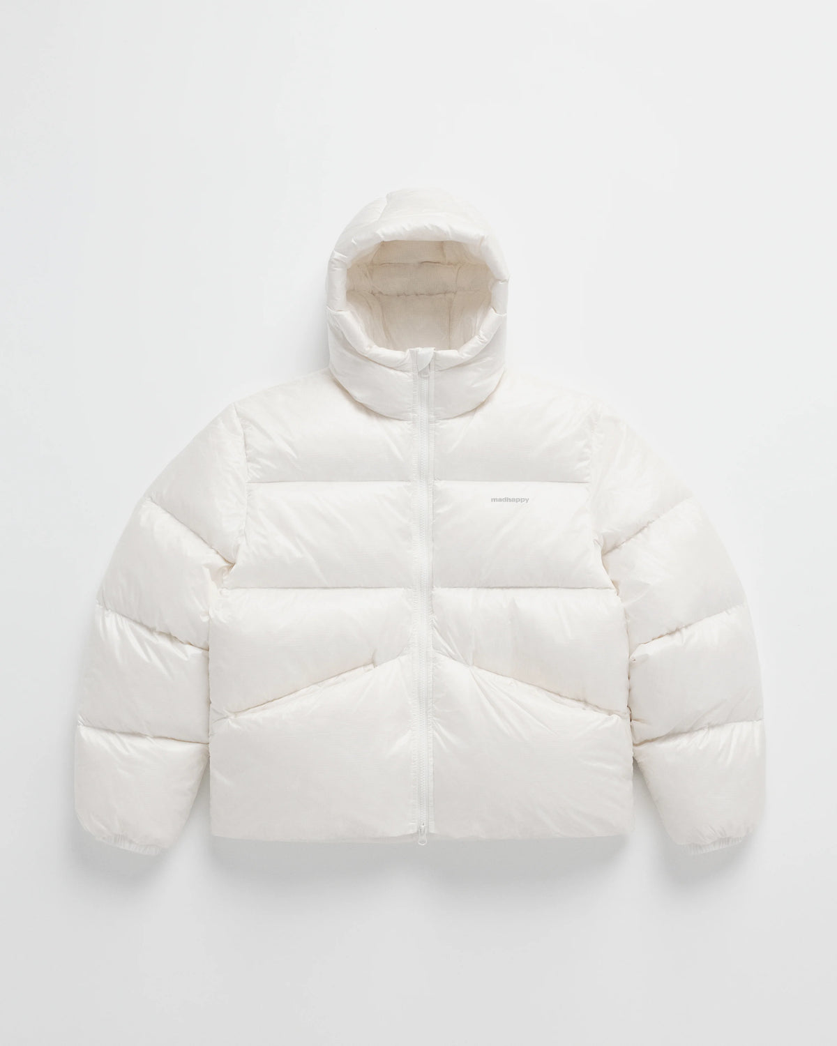 Madhappy Cozy Down Puffer Jacket - White