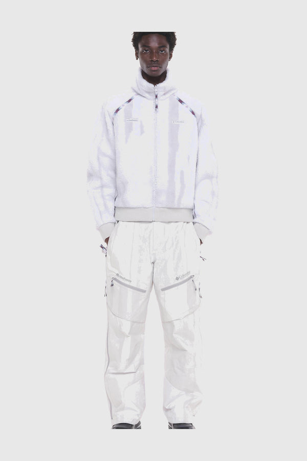 Madhappy Columbia High Pile Fleece Full-Zip - peaceful