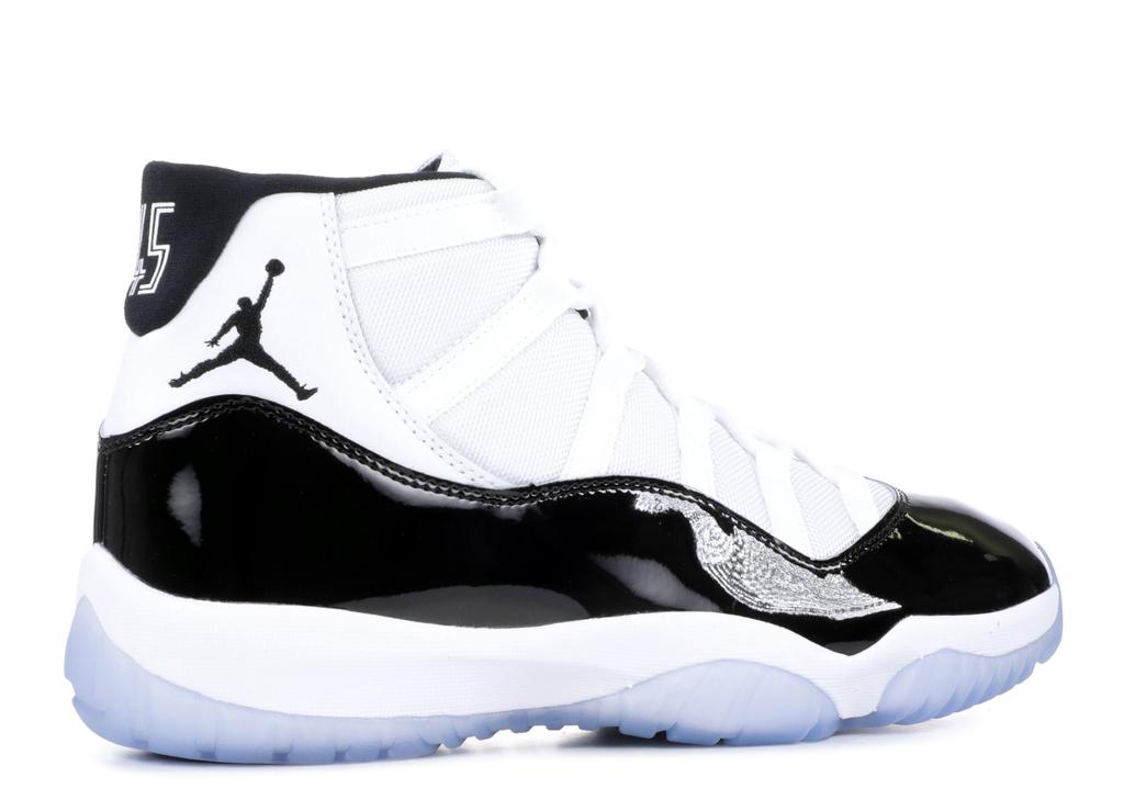 AIR JORDAN 11 RETRO 'CONCORD 2018 RELEASE' - 378037-100