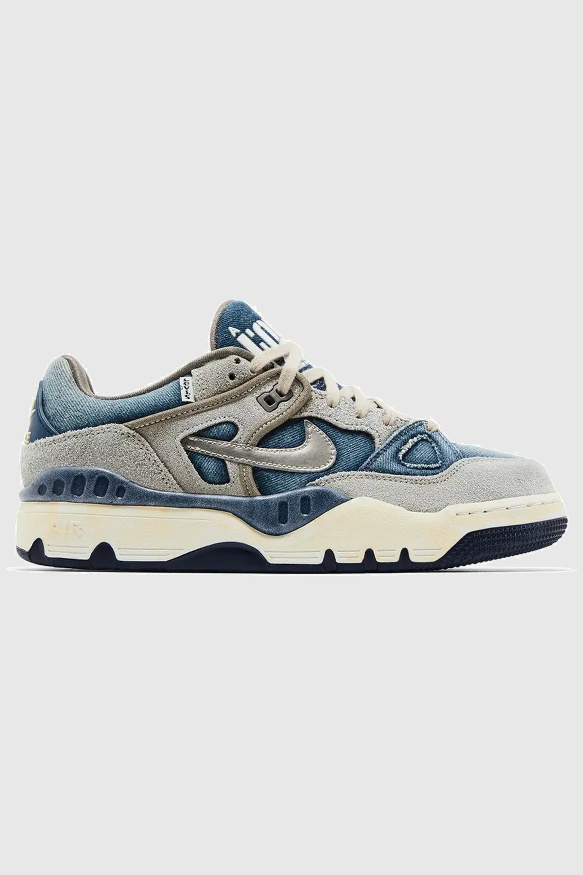 Nigo x Levi's x Nike Air Force 3 Low 'Olive Grey'