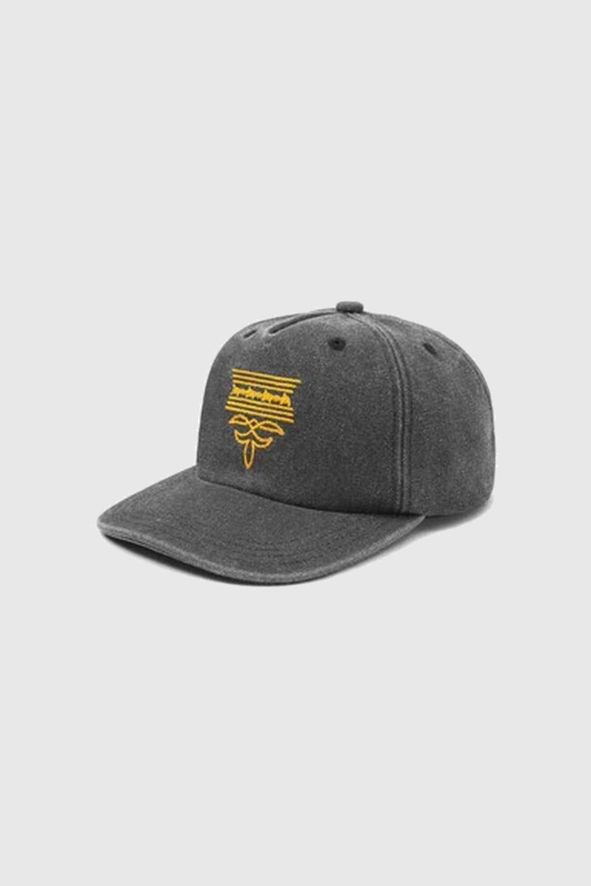 Fugazi Medallion Hat Washed Black