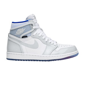 JORDAN 1 RETRO HIGH ZOOM WHITE RACER BLUE - CK6637-104