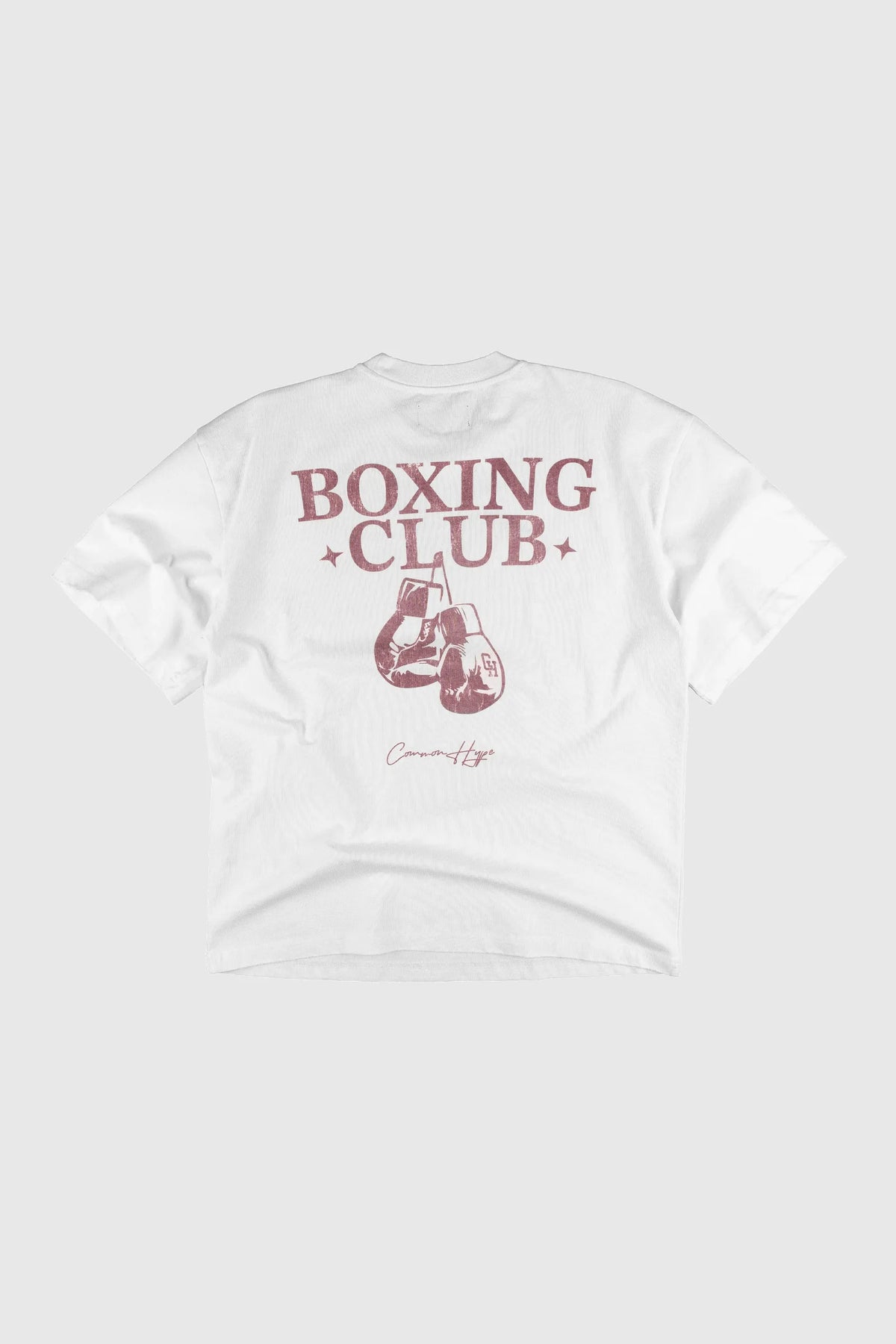 Common Hype Boxing Club Tee - White