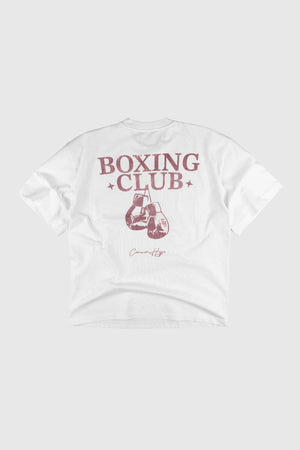 Common Hype Boxing Club Tee - White