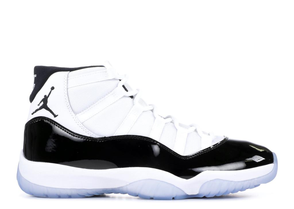 AIR JORDAN 11 RETRO 'CONCORD 2018 RELEASE' - 378037-100
