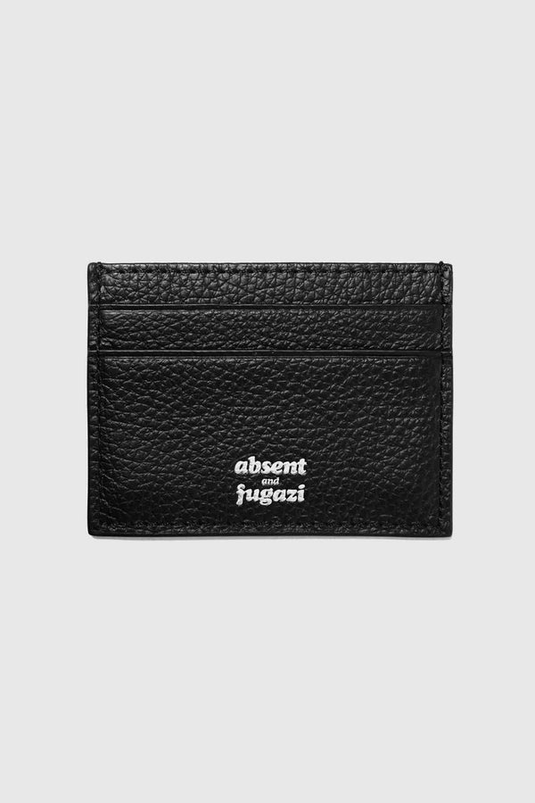 Fugazi Monogram Leather Cardholder