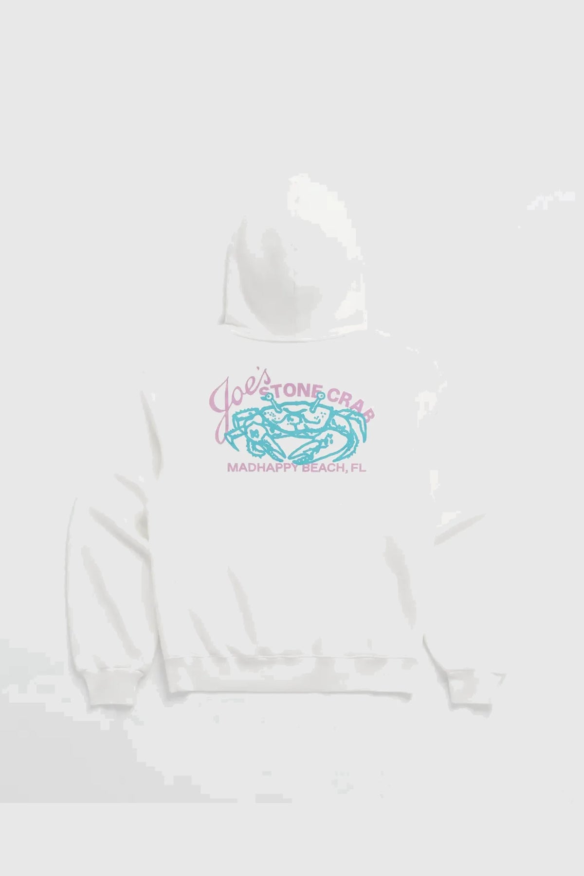 Madhappy Joe's Stone Crab Midweight Hoodie White