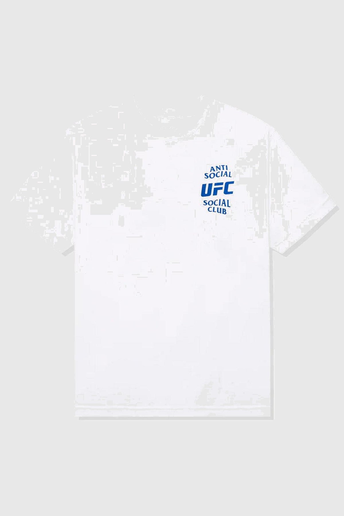 Anti Social Social Club X UFC Self-Titled Tee White