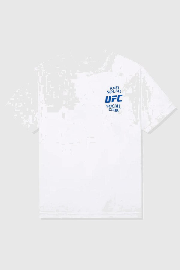 Anti Social Social Club X UFC Self-Titled Tee White