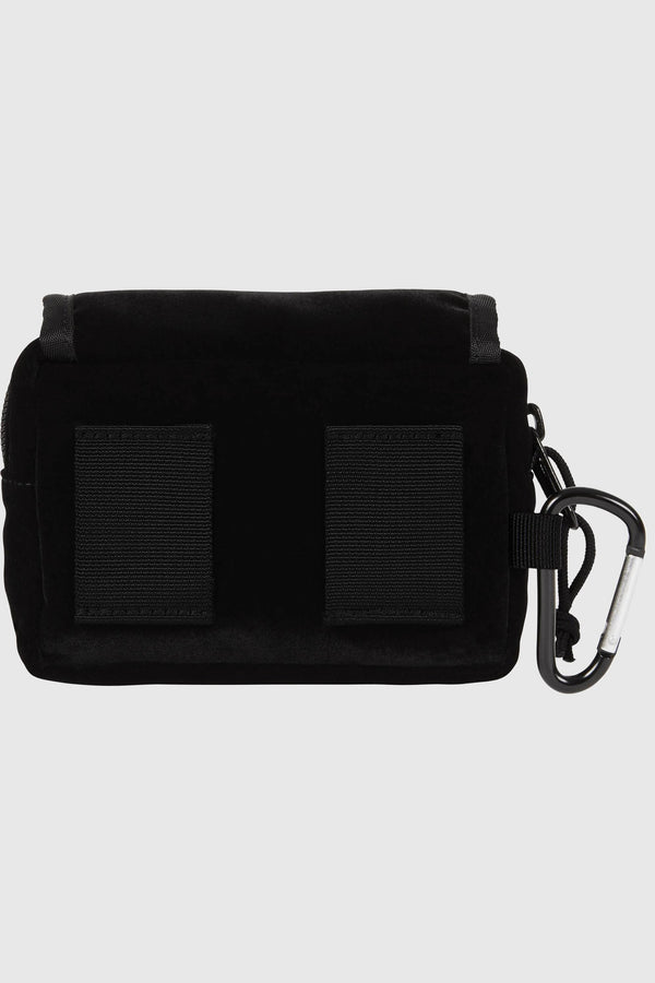 Supreme Supreme Velvet Mini Pouch (SS25) - Black