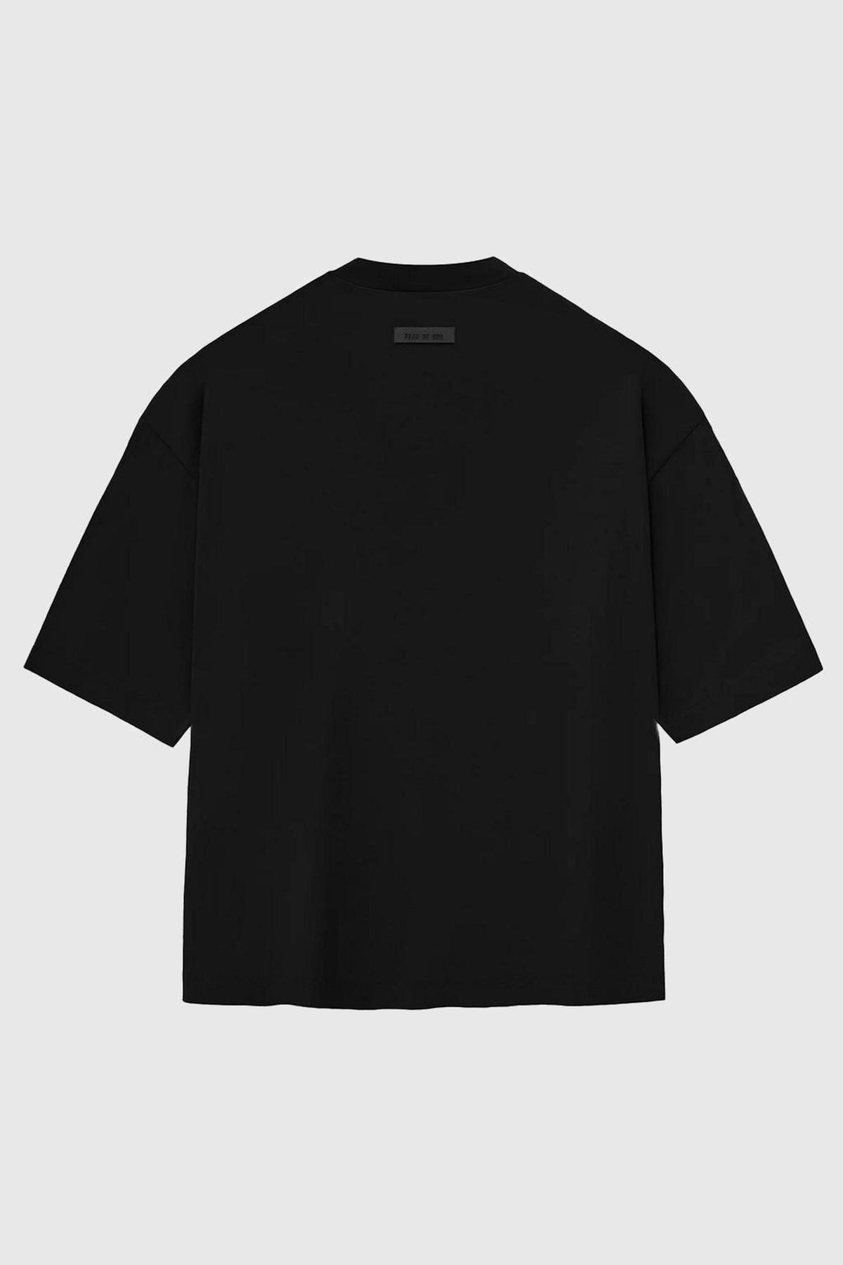 Fear of God Essentials Small Logo Tee Jet Black