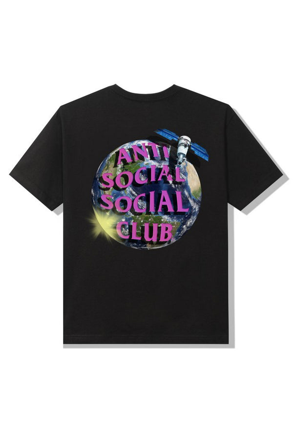 Anti Social Social Club Worldwide Tee Black