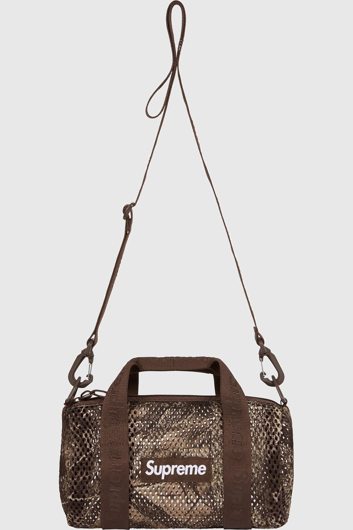 Supreme Mesh Mini Duffle Bag (SS25) - TrueTimber® Kanati Camo