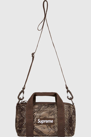 Supreme Mesh Mini Duffle Bag (SS25) - TrueTimber® Kanati Camo