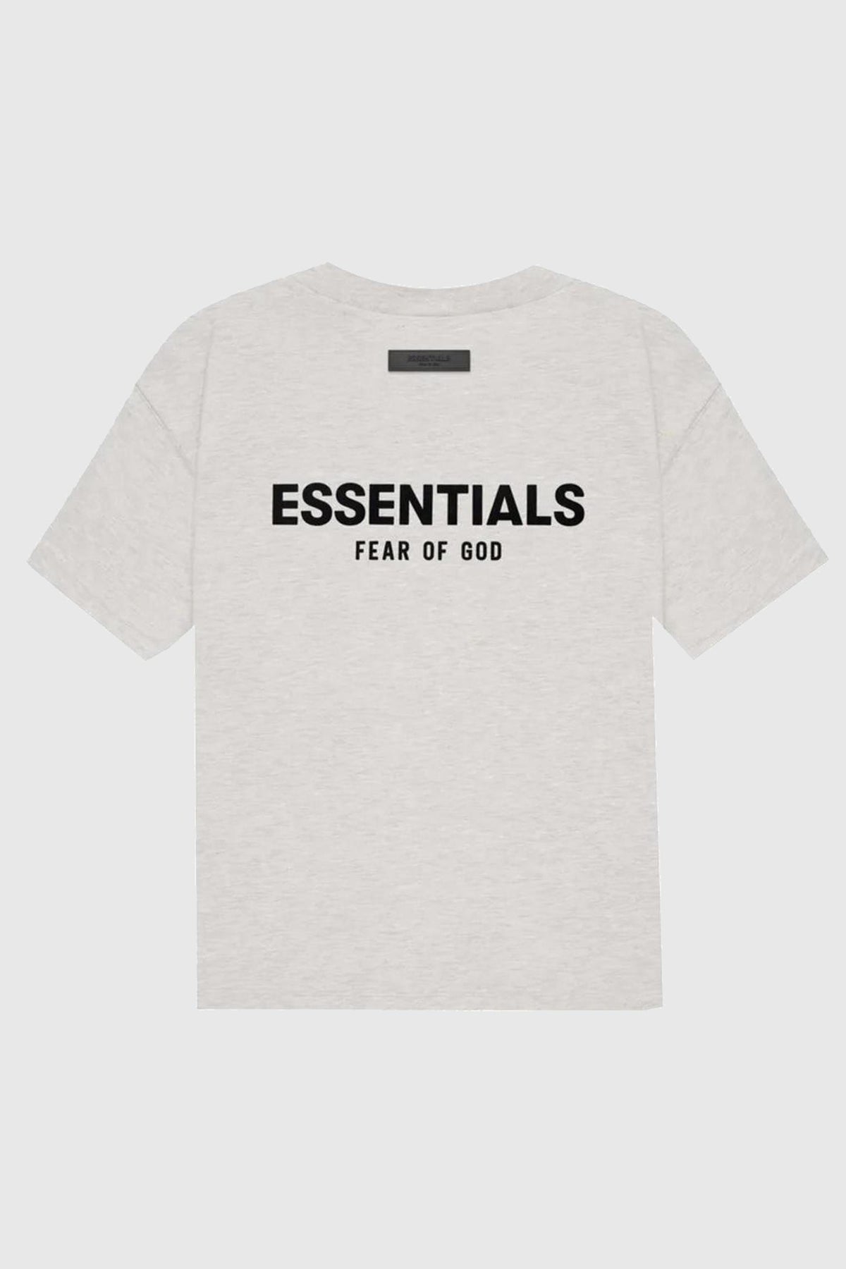 Fear of God Essentials T-shirt Light Oatmeal