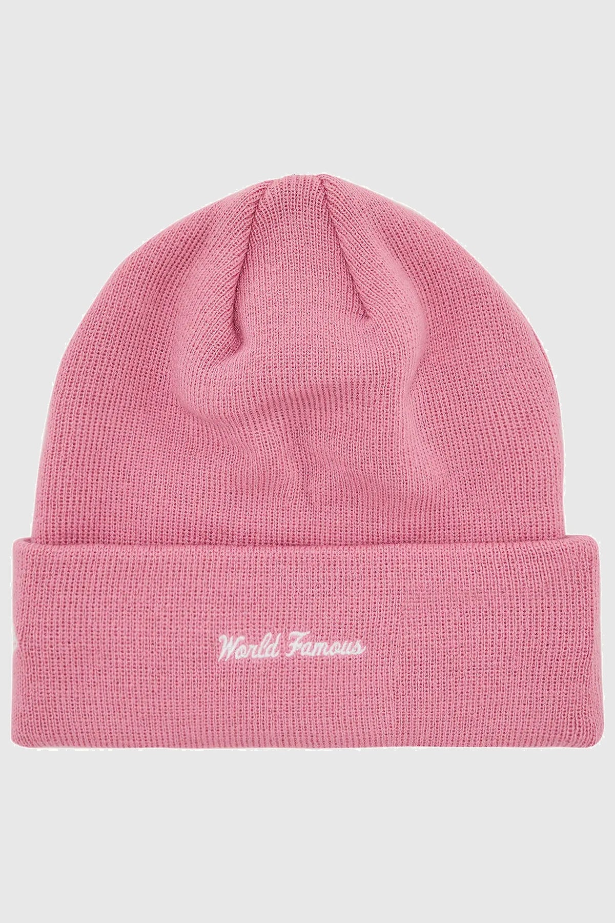 Supreme New Era Box Logo Beanie - Dusty Pink