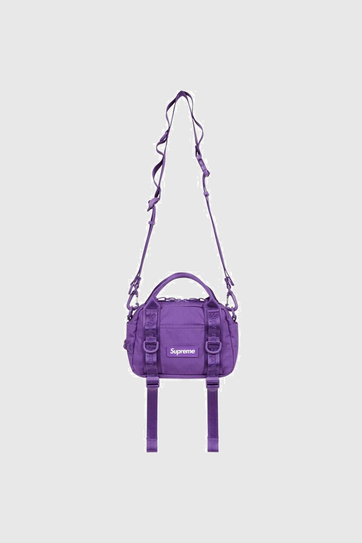 Supreme Mini Duffle Bag (SS26) - Purple
