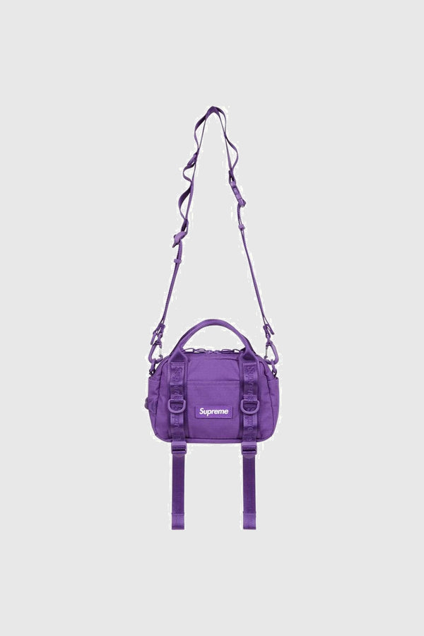 Supreme Mini Duffle Bag (SS26) - Purple