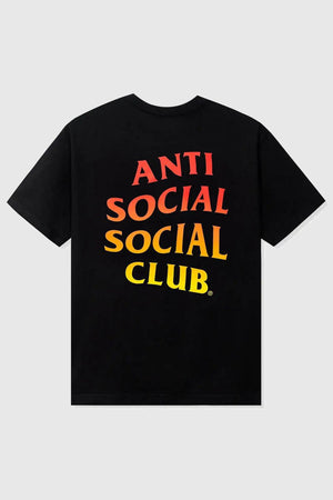 Anti Social Social Club Hot At First Tee Black