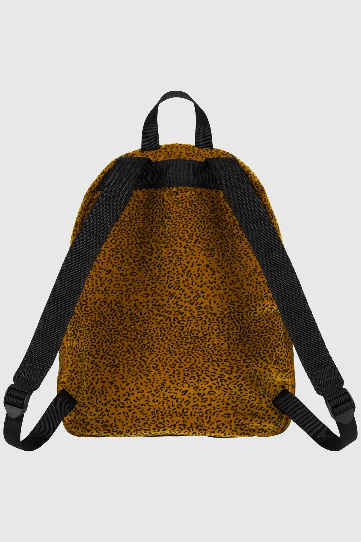 Supreme Supreme Velvet Backpack (SS25) - Tan Leopard