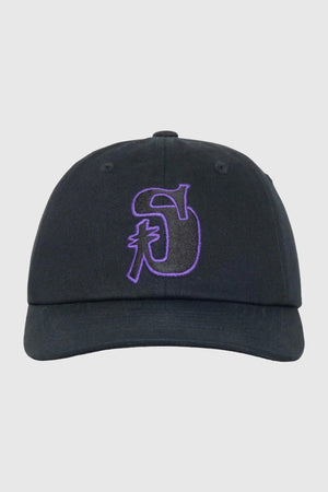 Stussy Vintage S Low Pro Cap - Black