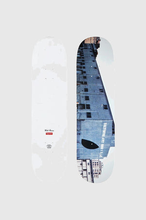 Supreme Day's End Skate Deck White