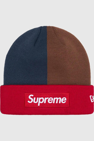 Supreme New Era Box Logo Beanie Multicolor