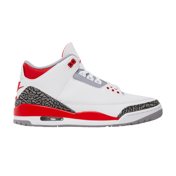 AIR JORDAN 3 RETRO 'FIRE RED' 2022 - DN3707-160