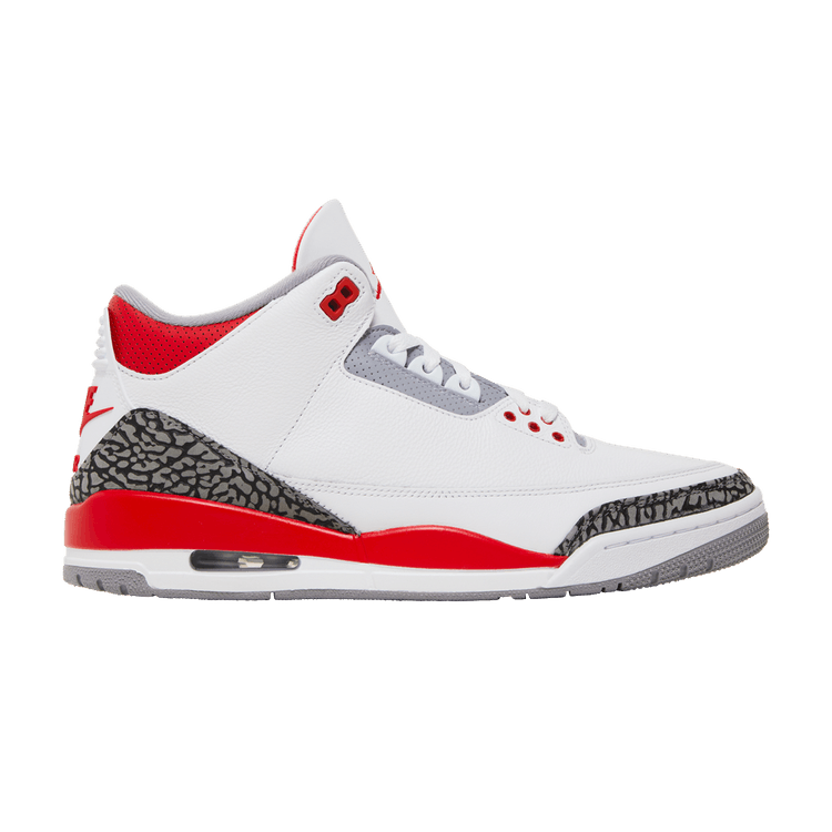 AIR JORDAN 3 RETRO 'FIRE RED' 2022 - DN3707-160