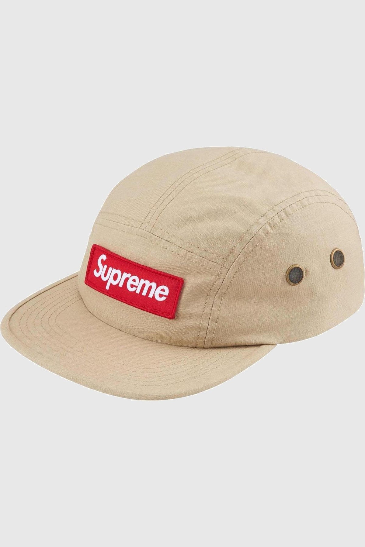 Supreme Military Camp Cap Tan