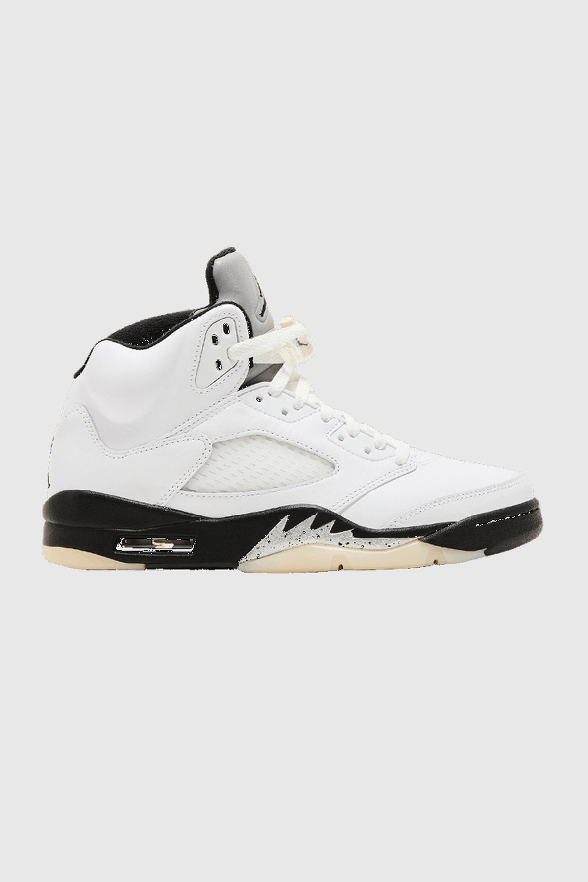 Air Jordan 5 Retro 'White Black'