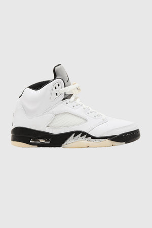 Air Jordan 5 Retro 'White Black'