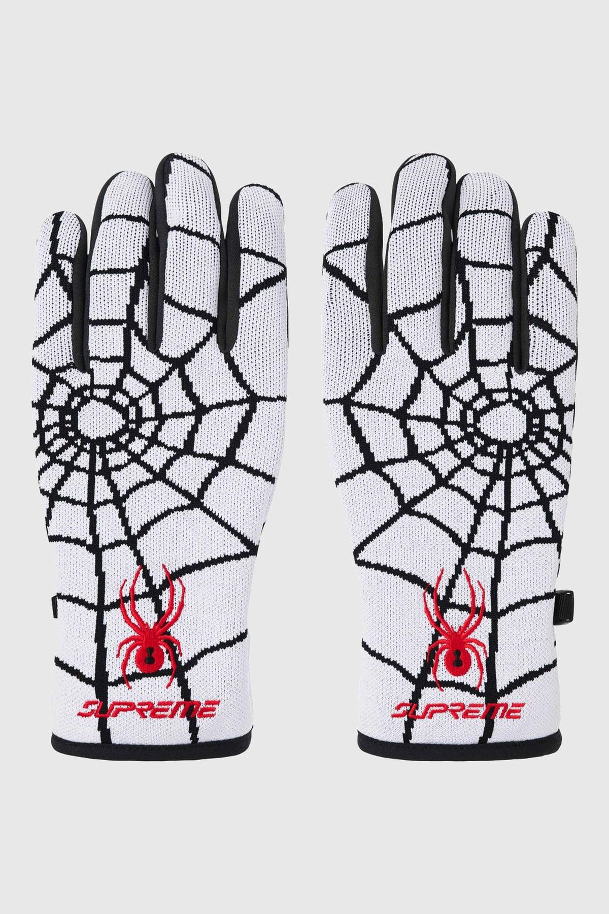 小物 Supreme Spyder Gloves Supreme Spyder Gloves (FW24) - $58