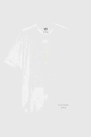 Billie Eilish Flower Skulls T-Shirt  White