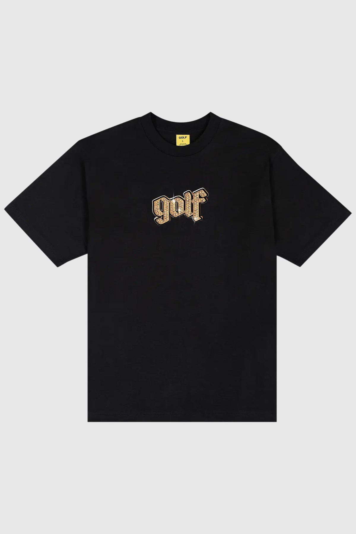 Golf Wang Olde Flooded Tee - Black