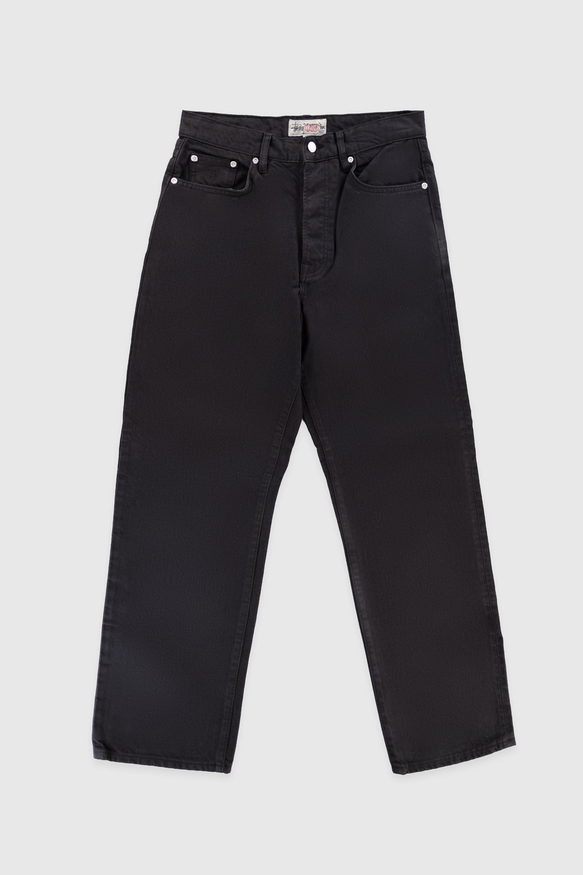 Stussy Overdyed Classic Jeans - Black