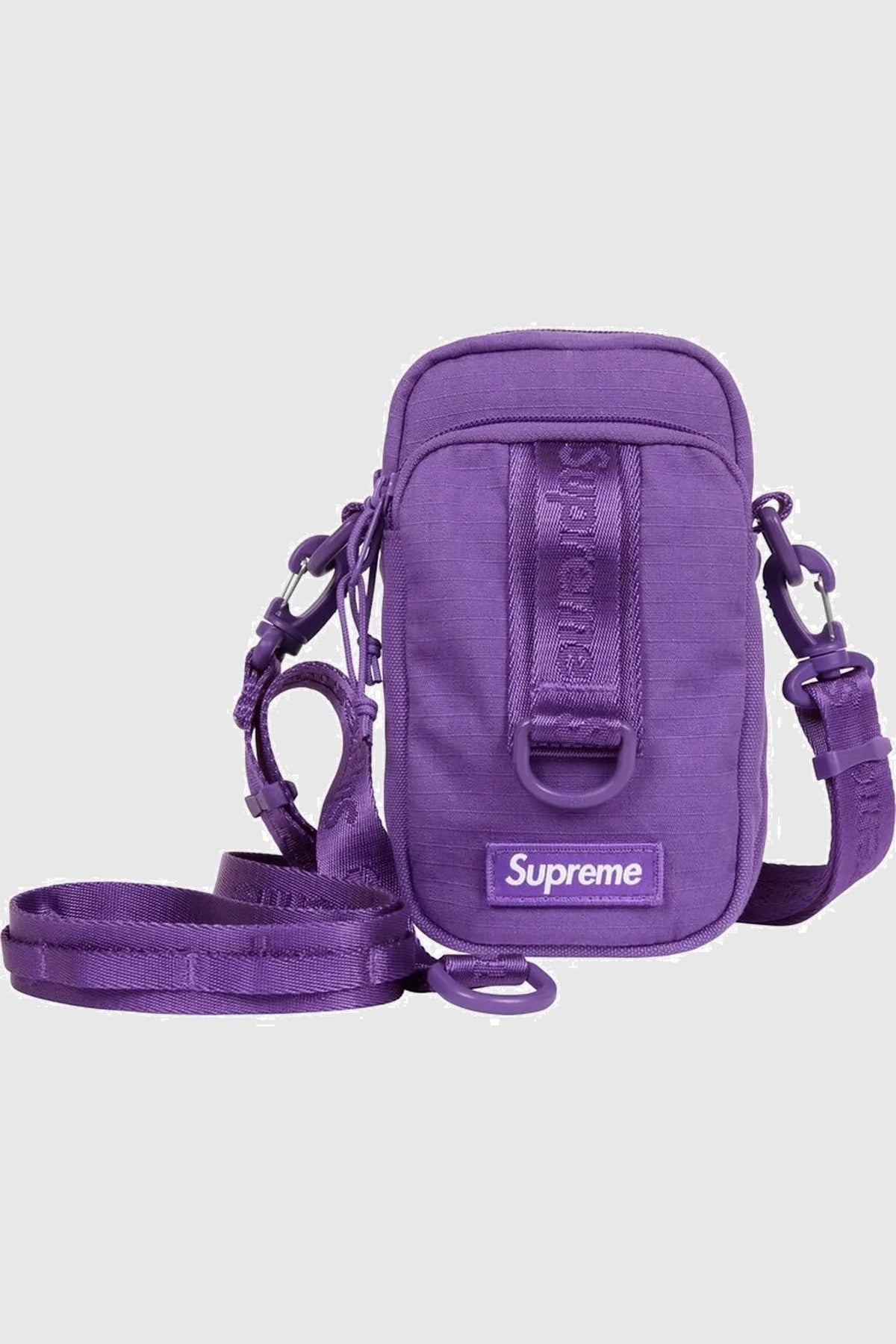 Supreme Shoulder Bag (SS26) - Purple