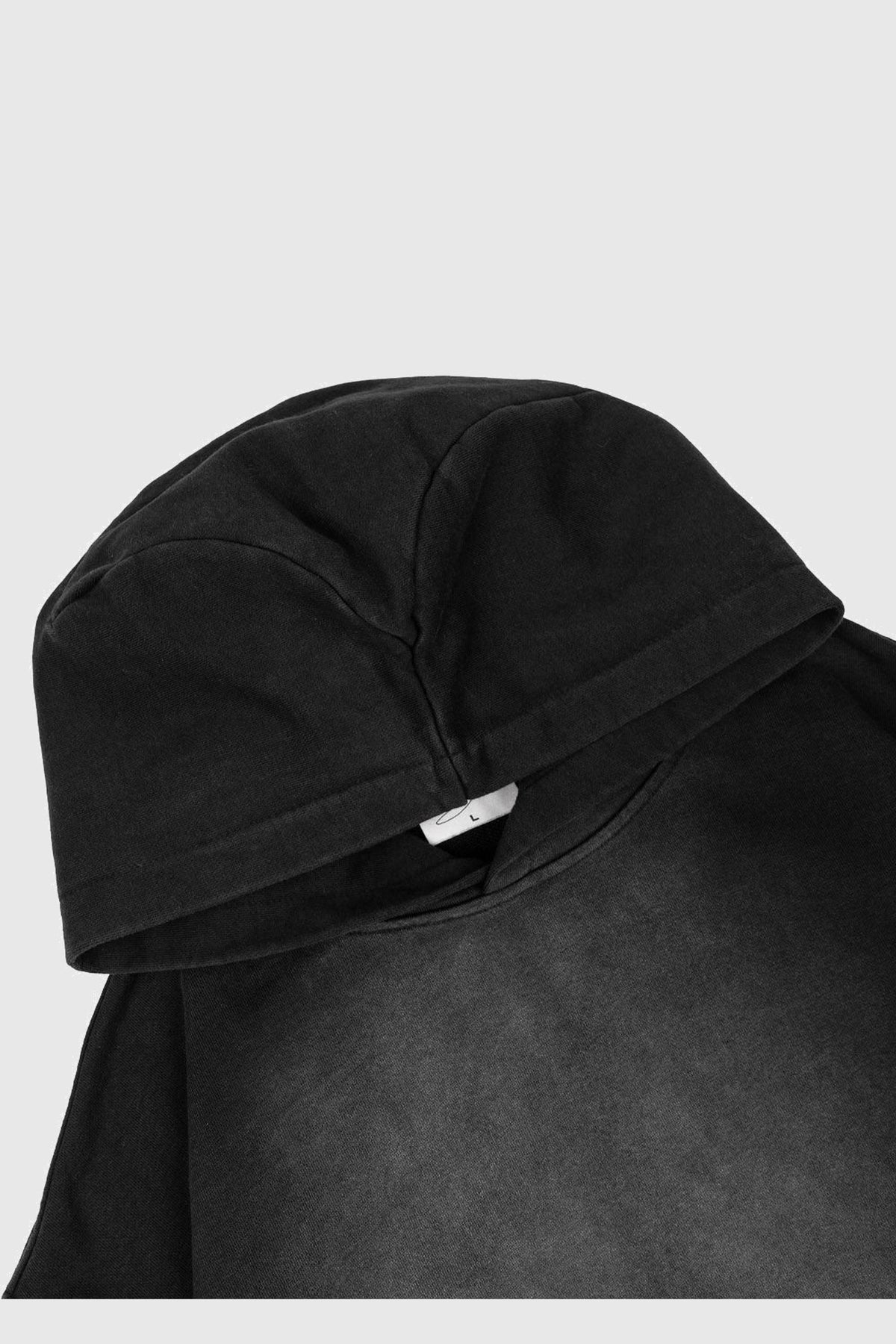 Common Hype Pearled Star Hoodie - Black