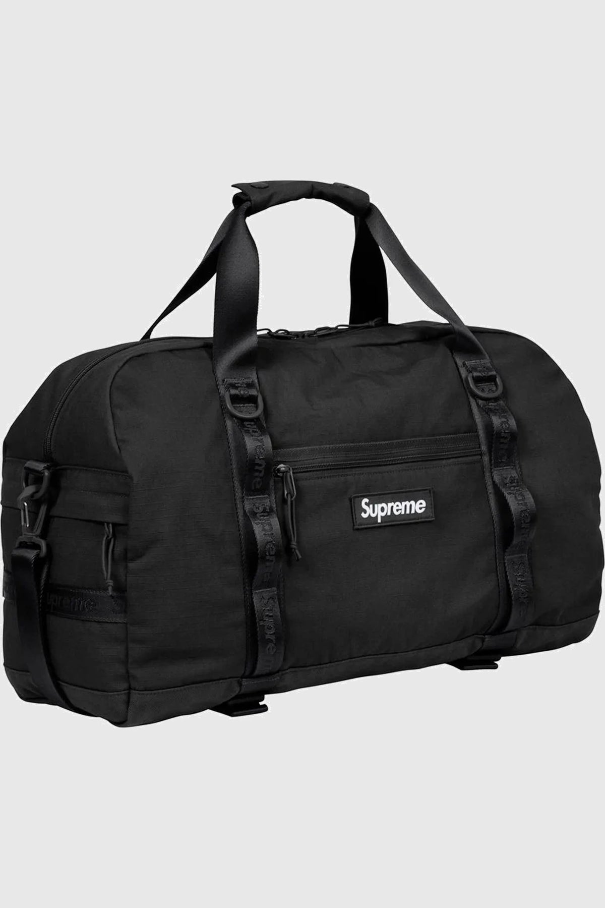 Supreme Duffle Bag (SS26) - Black