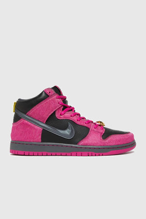 NIKE RUN THE JEWELS X DUNK HIGH SB '4/20' - DX4356-600