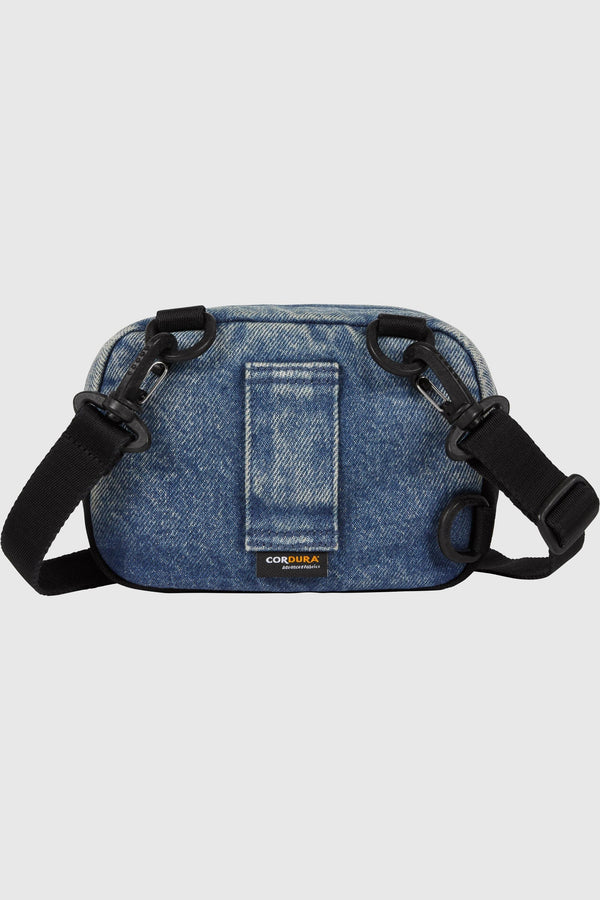 Supreme Supreme Denim Mini Shoulder Bag (SS25) - Washed Indigo