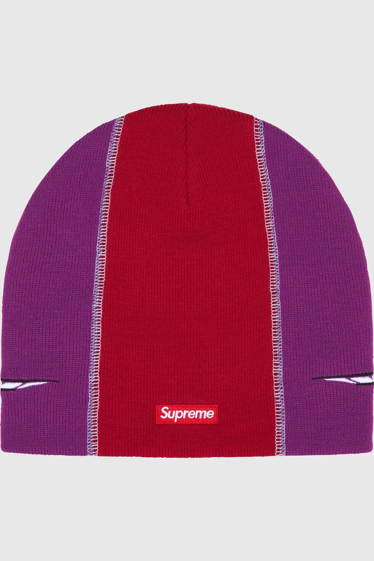 Supreme Supreme Racing Panel Beanie (SS25) - Red