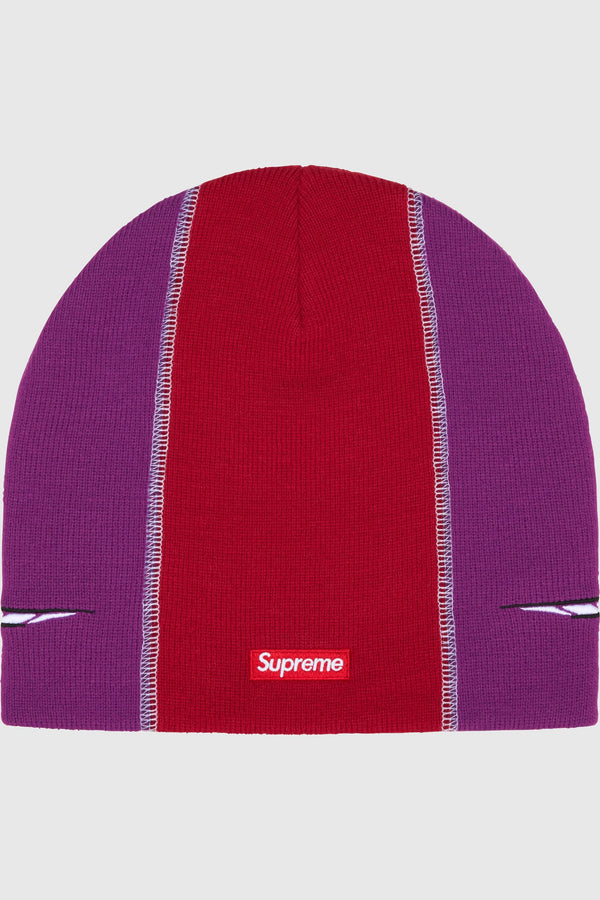 Supreme Supreme Racing Panel Beanie (SS25) - Red