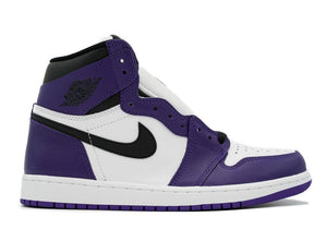 AIR JORDAN 1 HIGH OG 'COURT PURPLE' - 555088-500