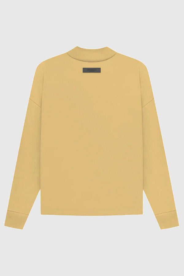 Fear of God Essentials LS Tee Light Tuscan