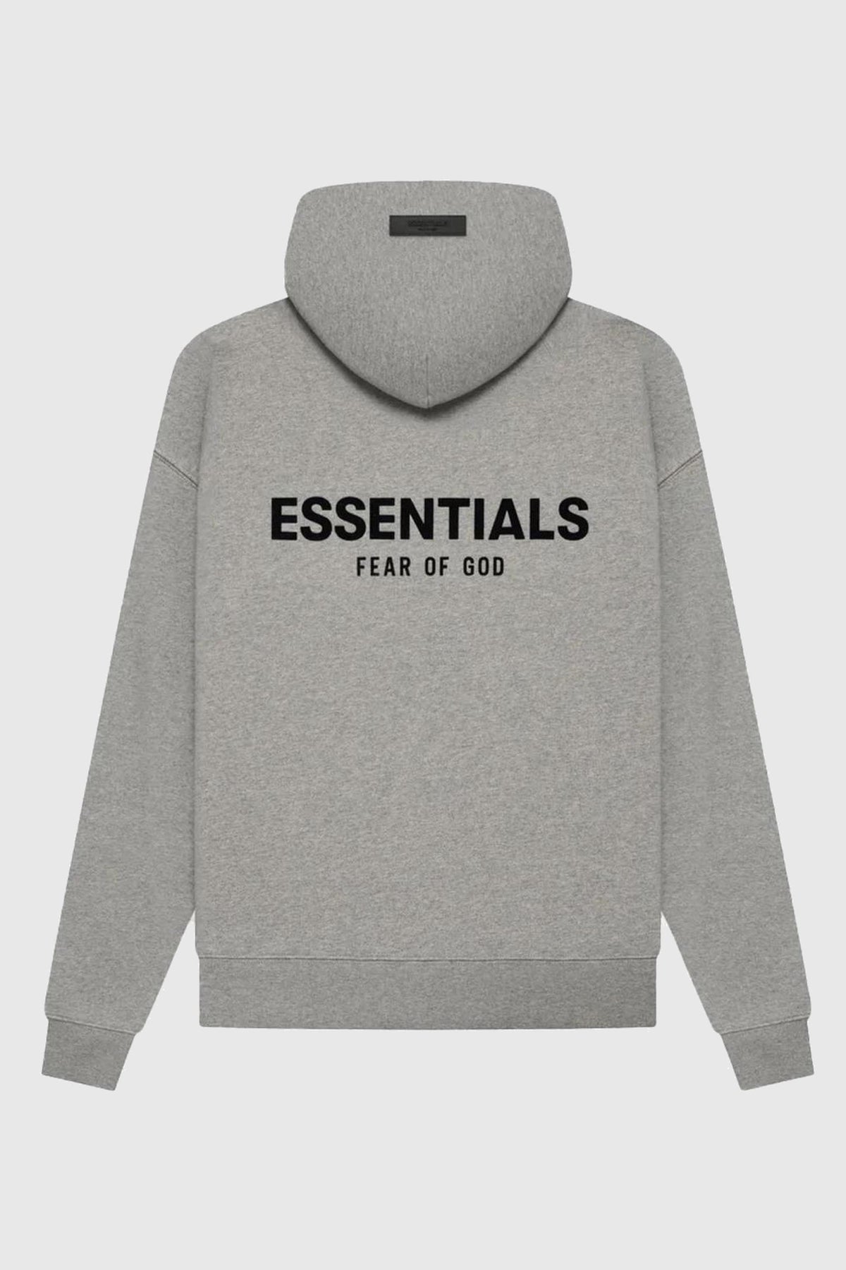 Fear of God Essentials Hoodie Dark Oatmeal