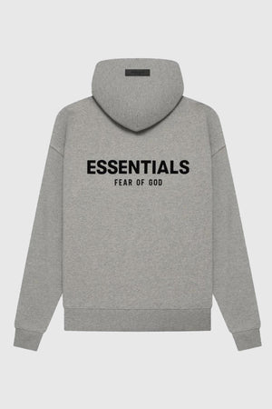 Fear of God Essentials Hoodie Dark Oatmeal