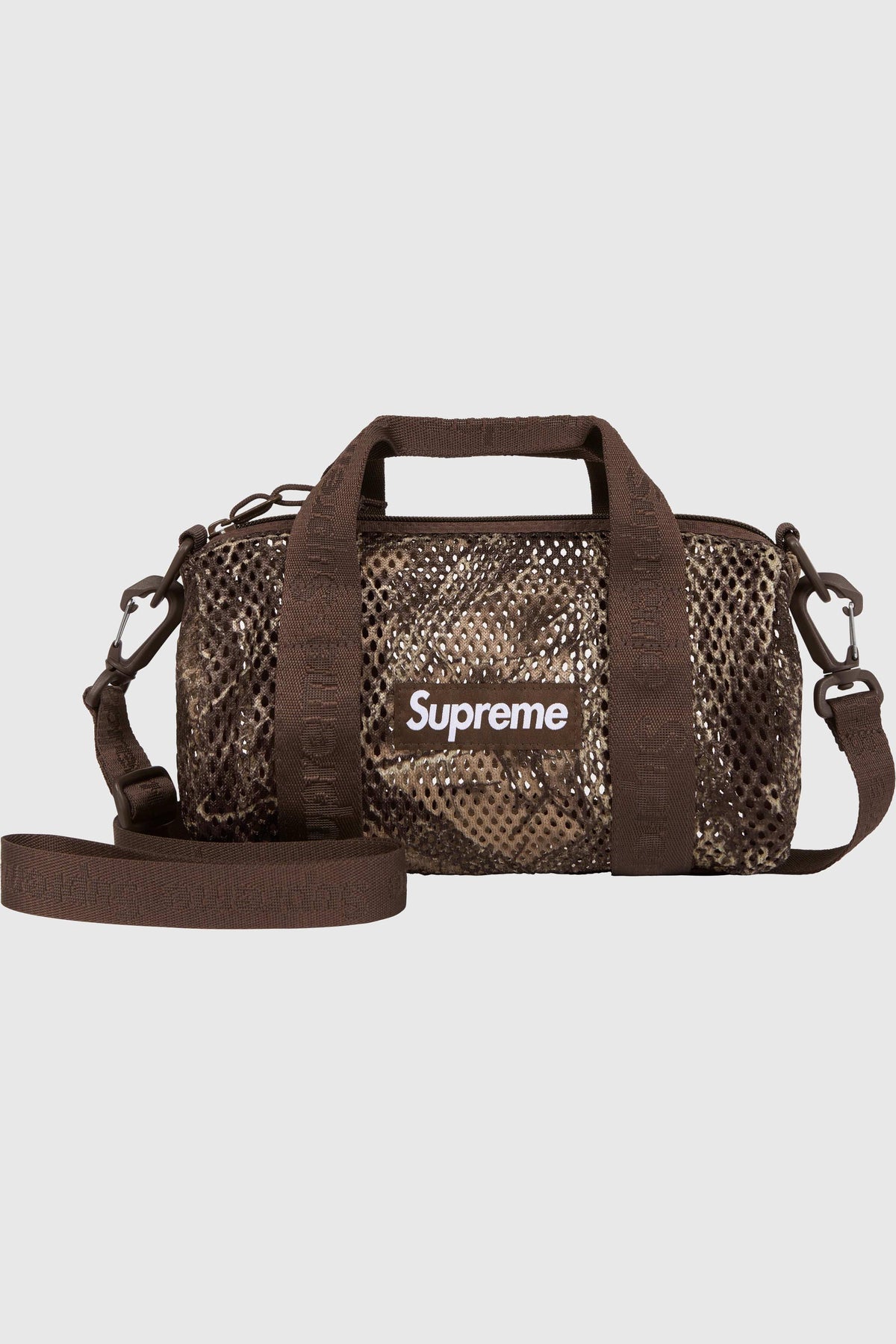 Supreme Mesh Mini Duffle Bag (SS25) - TrueTimber® Kanati Camo