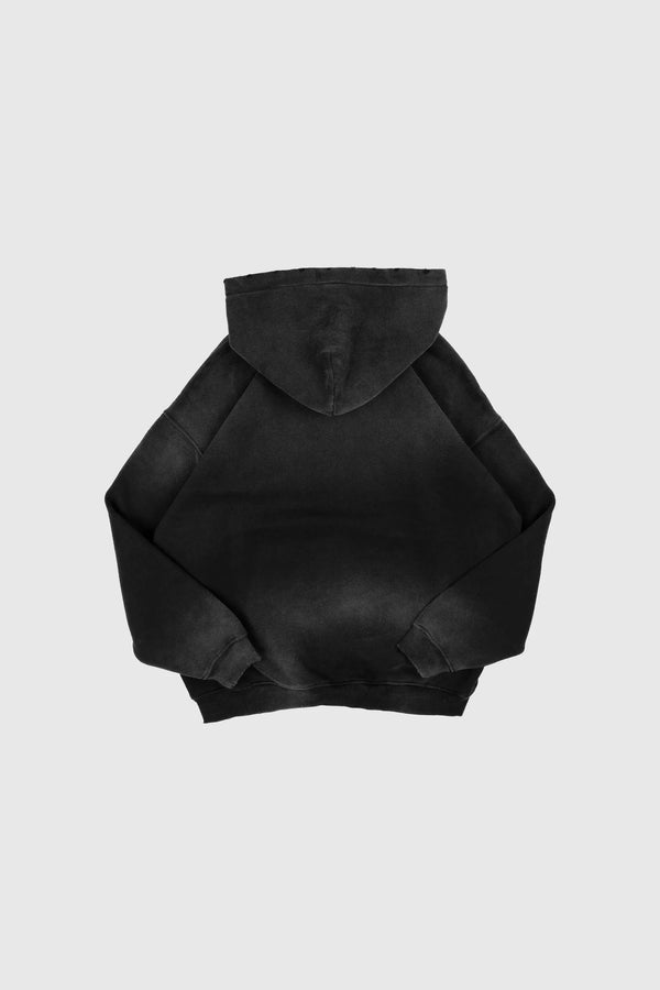 Common Hype Rhinestone Hoodie - Black